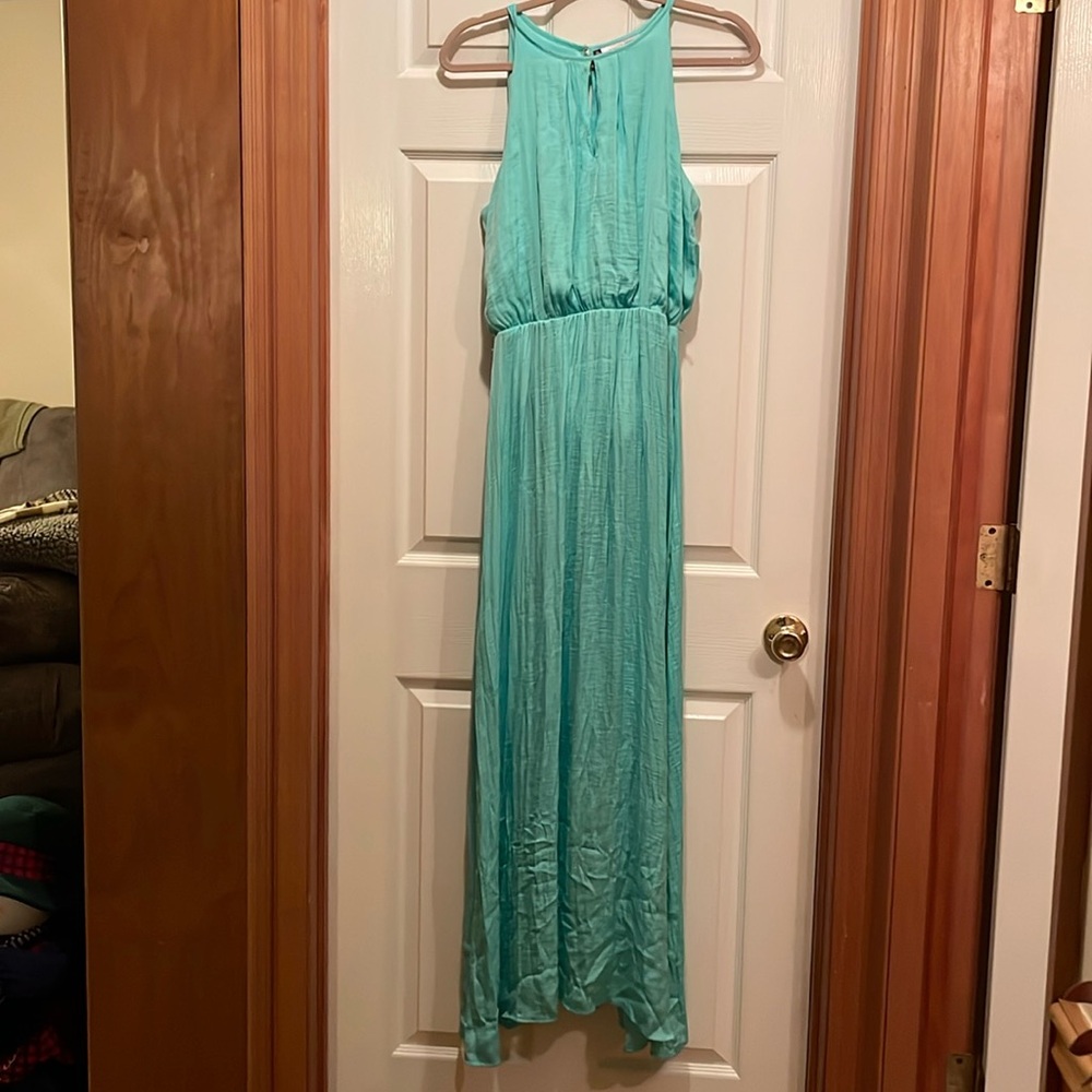 Jennifer Lopez dressy long dress , women’s size Lrg